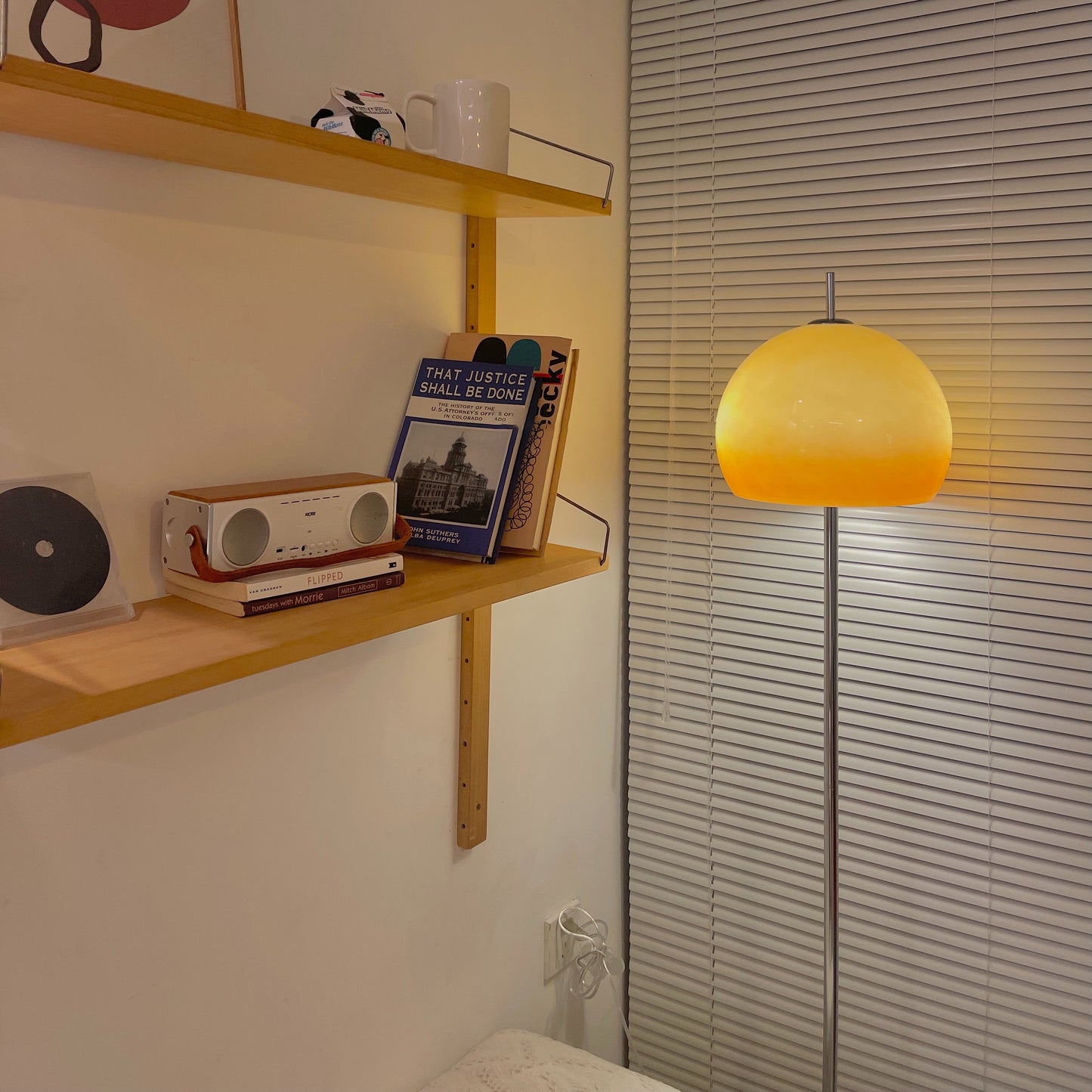 Lampadaire Sur Pied Champignon – Éclairage Vintage et Élégant 8