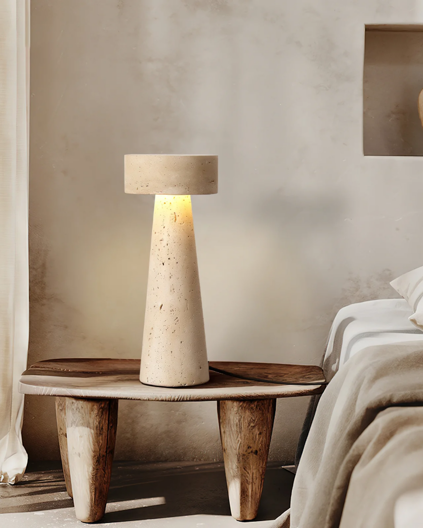 Lampe De Table En Nature Stone – Éclairez Votre Espace Avec Élégance 5