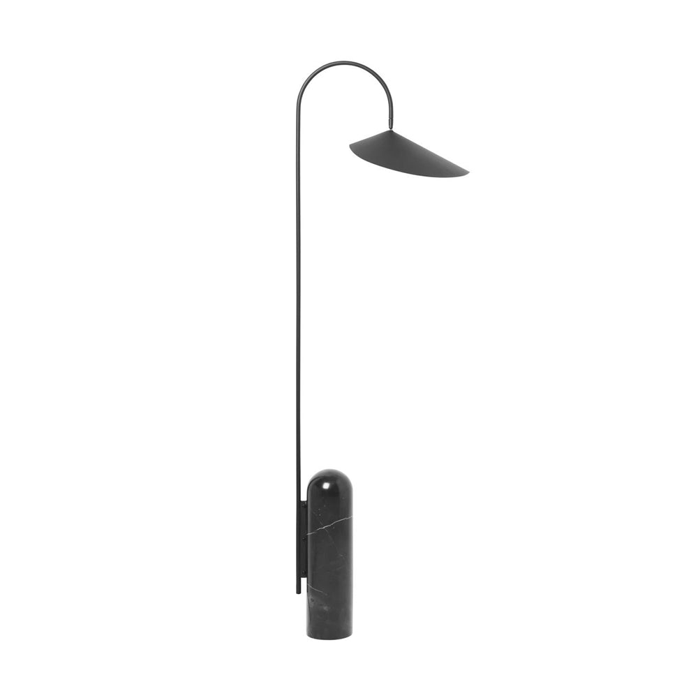 Lampe Sur Pied Mono – Éclairage Chic et Sculptural pour Votre Salon 9