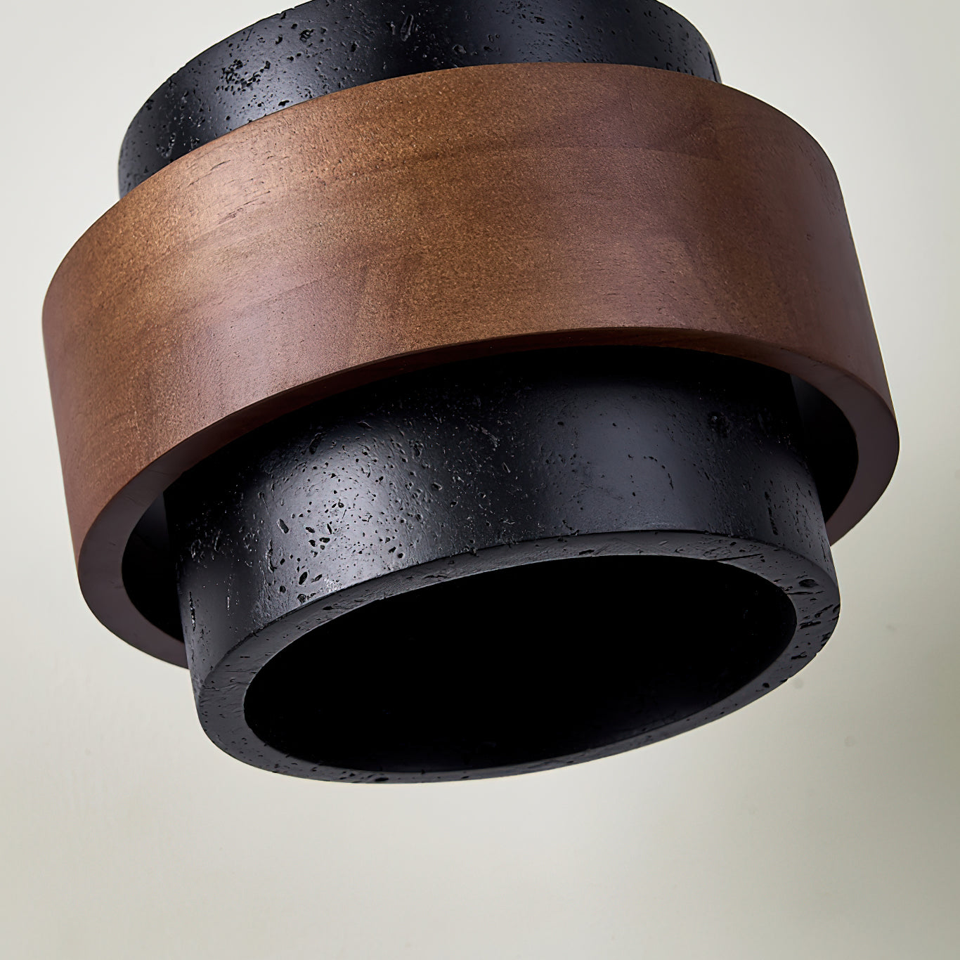 Plafonnier Cole Travertine – Élégance Authentique avec Lumière Douce 8