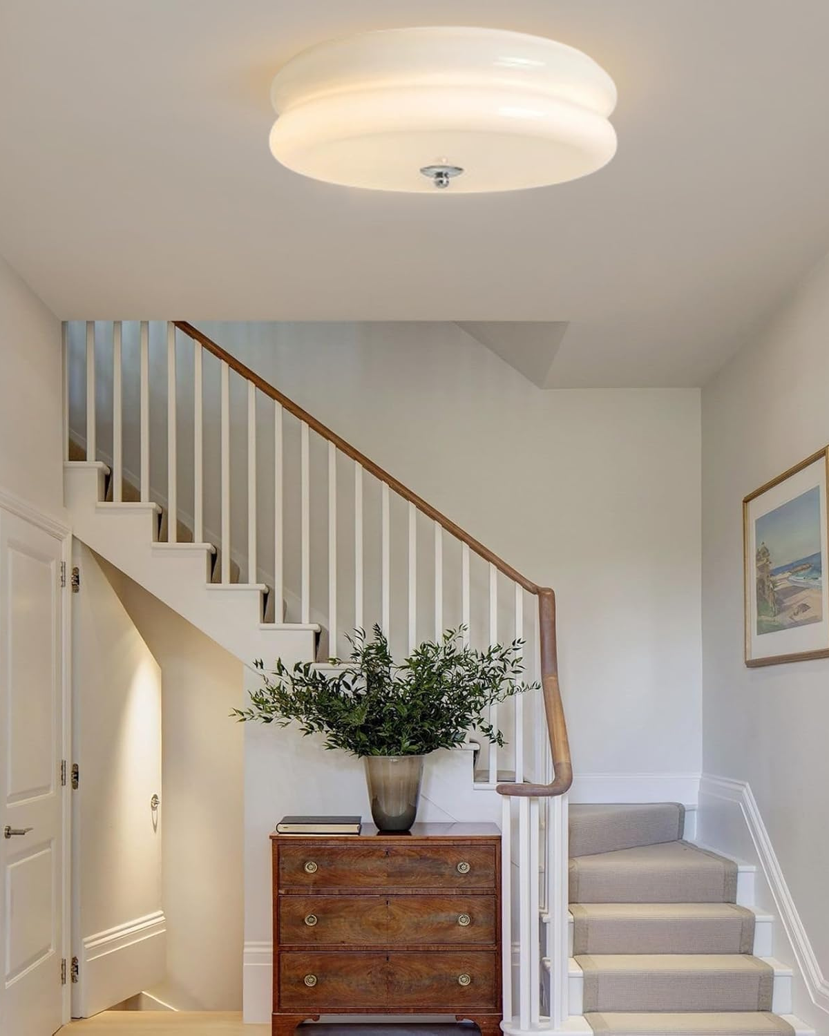 Plafonnier Design en Forme de Disque – Éclairage Doux et Élégant pour Votre Intérieur 7