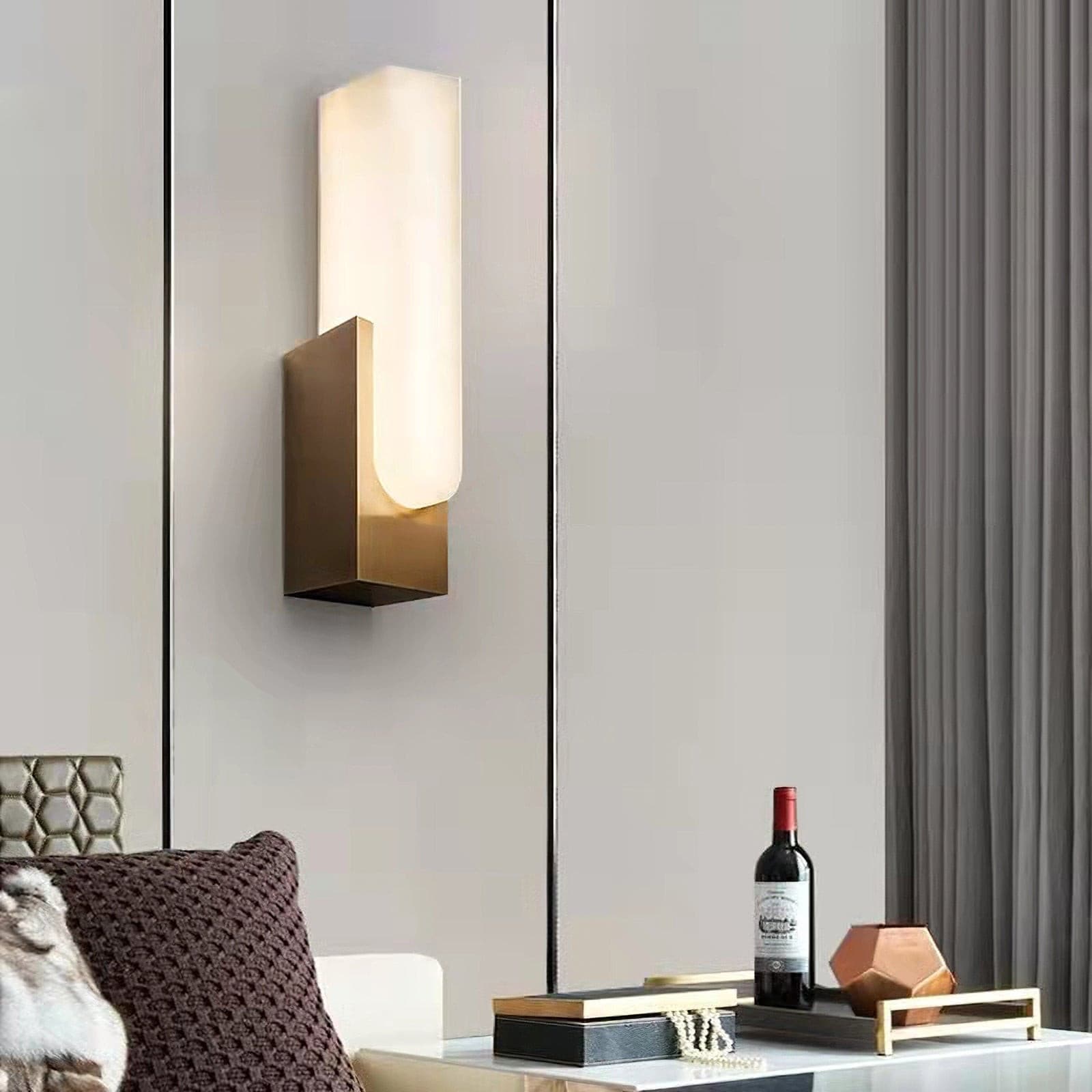 **Agatha Wandleuchte** – **Élégance et Lumière Chaleureuse** 4