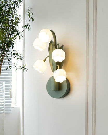 Applique Murale Bell Orchid – Éclairage Élégant et Polyvalent 2