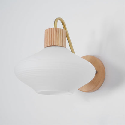 Applique Murale Design Scandinave – Éclairage Chaleureux pour Salon et Chambre 8