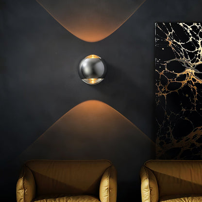 Applique Murale Élégante Io Vertikale – Éclairage Design Avec Lumière Personnalisable 4