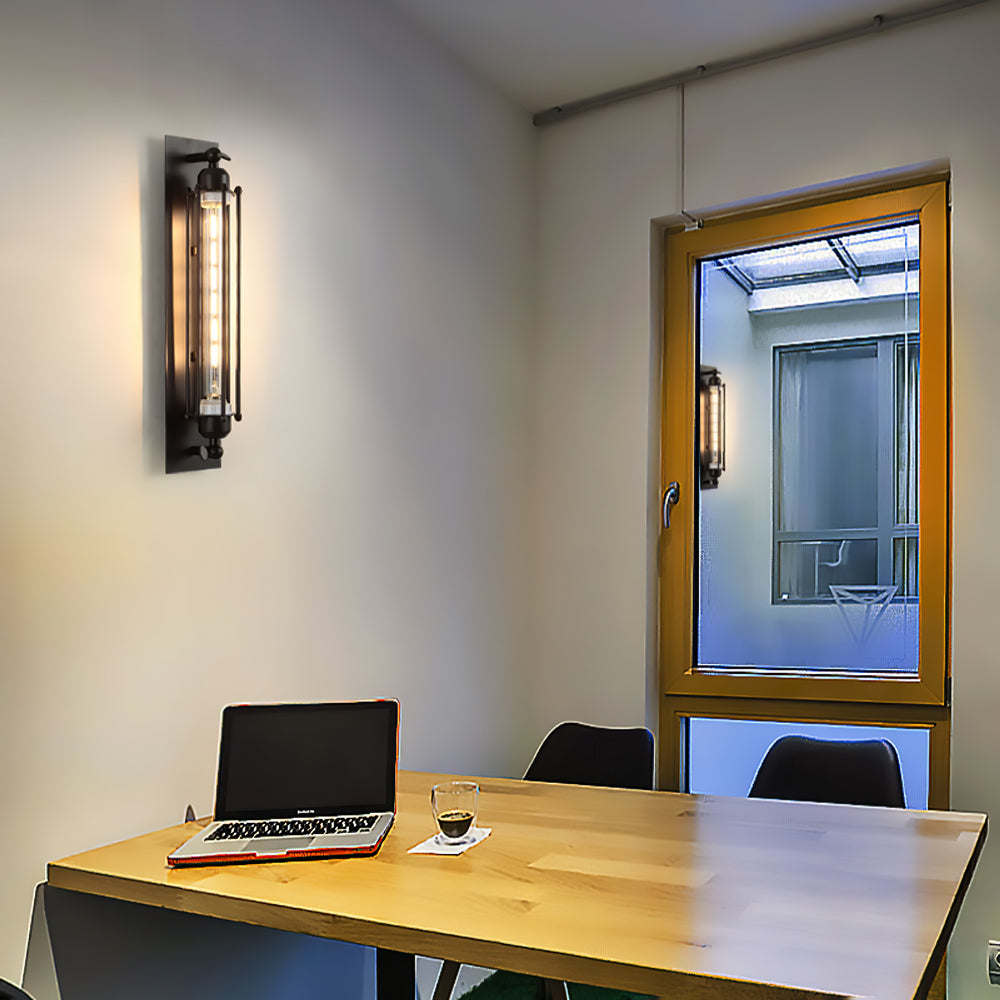 Applique Murale Élégante Kiera – Éclairage Raffiné au Design Industriel 3