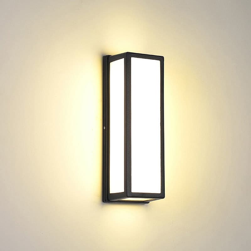 Applique Murale Extérieure Amsel LED – Éclairage Moderne pour Espaces Extérieurs 0