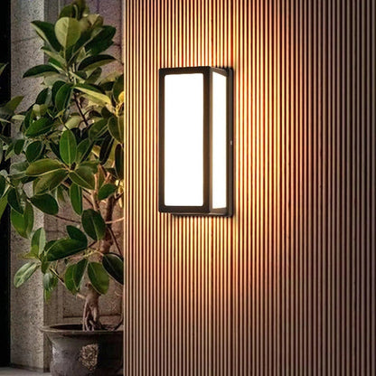 Applique Murale Extérieure Amsel LED – Éclairage Moderne pour Espaces Extérieurs 2