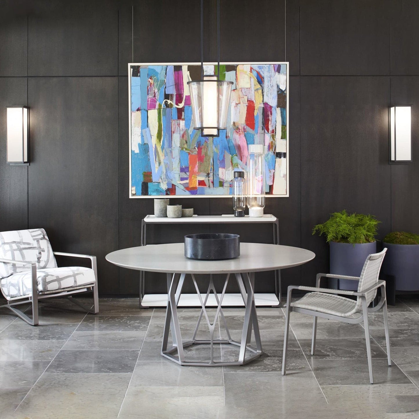 Applique Murale Extérieure Amsel LED – Éclairage Moderne pour Espaces Extérieurs 5