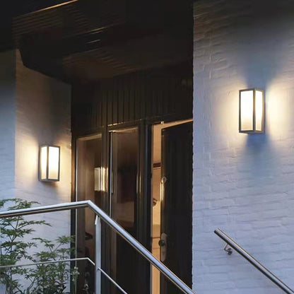 Applique Murale Extérieure Amsel LED – Éclairage Moderne pour Espaces Extérieurs 6