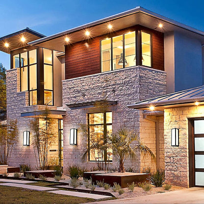 Applique Murale Extérieure Amsel LED – Éclairage Moderne pour Espaces Extérieurs 7