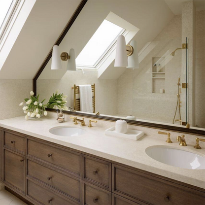 Applique Murale Montfaucon en Laiton et Verre – Éclairez Votre Salon avec Élégance 5