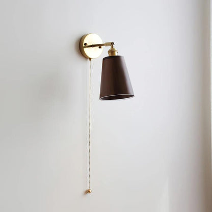 Applique Murale Rotative en Bois – Éclairage Chic Pour Espaces Contemporains 10