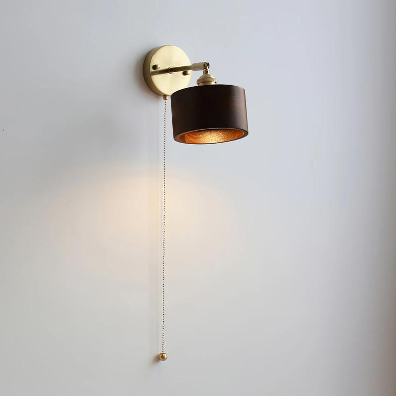 Applique Murale Rotative en Bois – Éclairage Chic Pour Espaces Contemporains 9