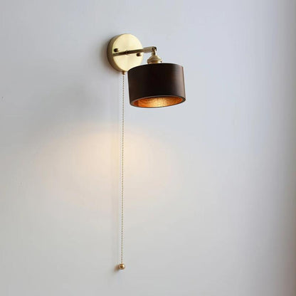 Applique Murale Rotative en Bois – Éclairage Chic Pour Espaces Contemporains 9