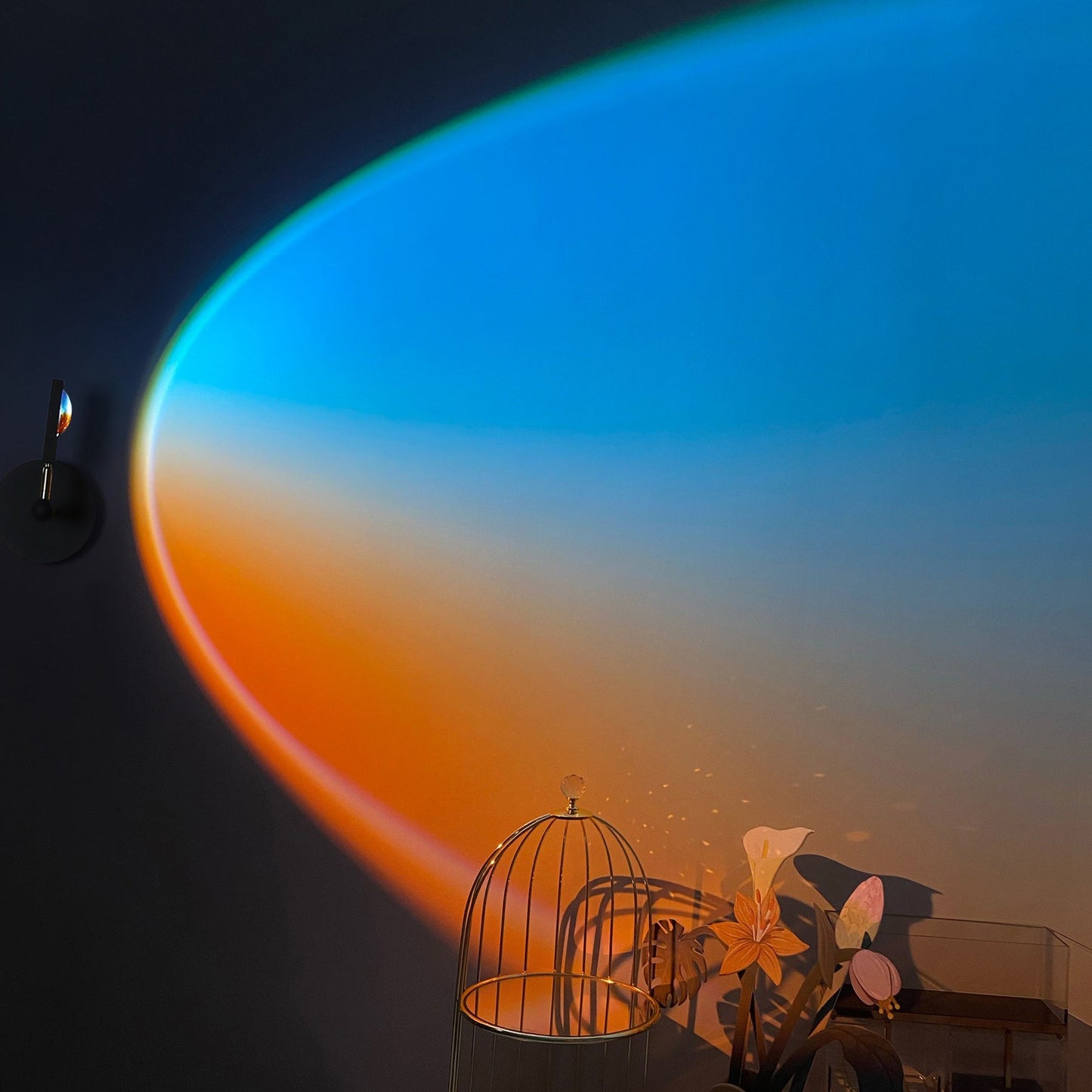 Applique Murale Soleil Couchant – Ambiance Colorée et Chaleureuse 5