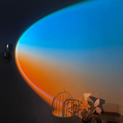 Applique Murale Soleil Couchant – Ambiance Colorée et Chaleureuse 5