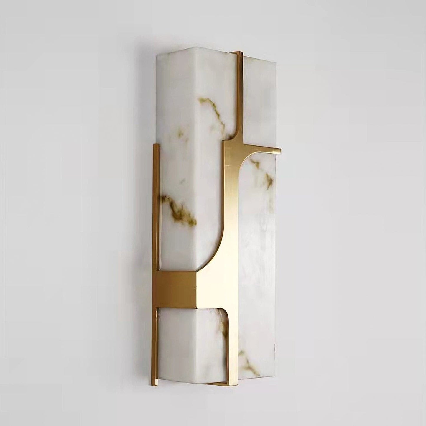 **Ariel Wandleuchte – Élégance en Alabastre et Laiton** 7