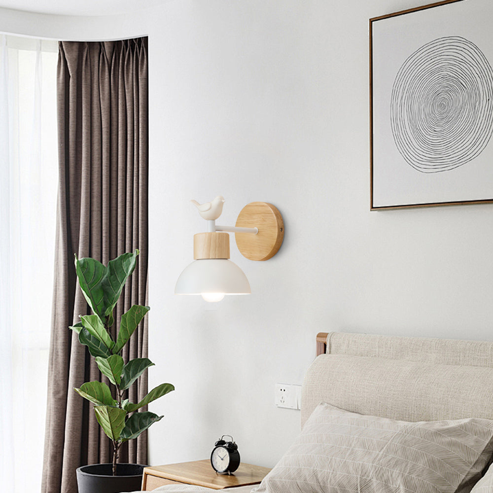 **Colorato Vogel Wandleuchte – Éclairage Charmant Inspiré de la Nature** 6