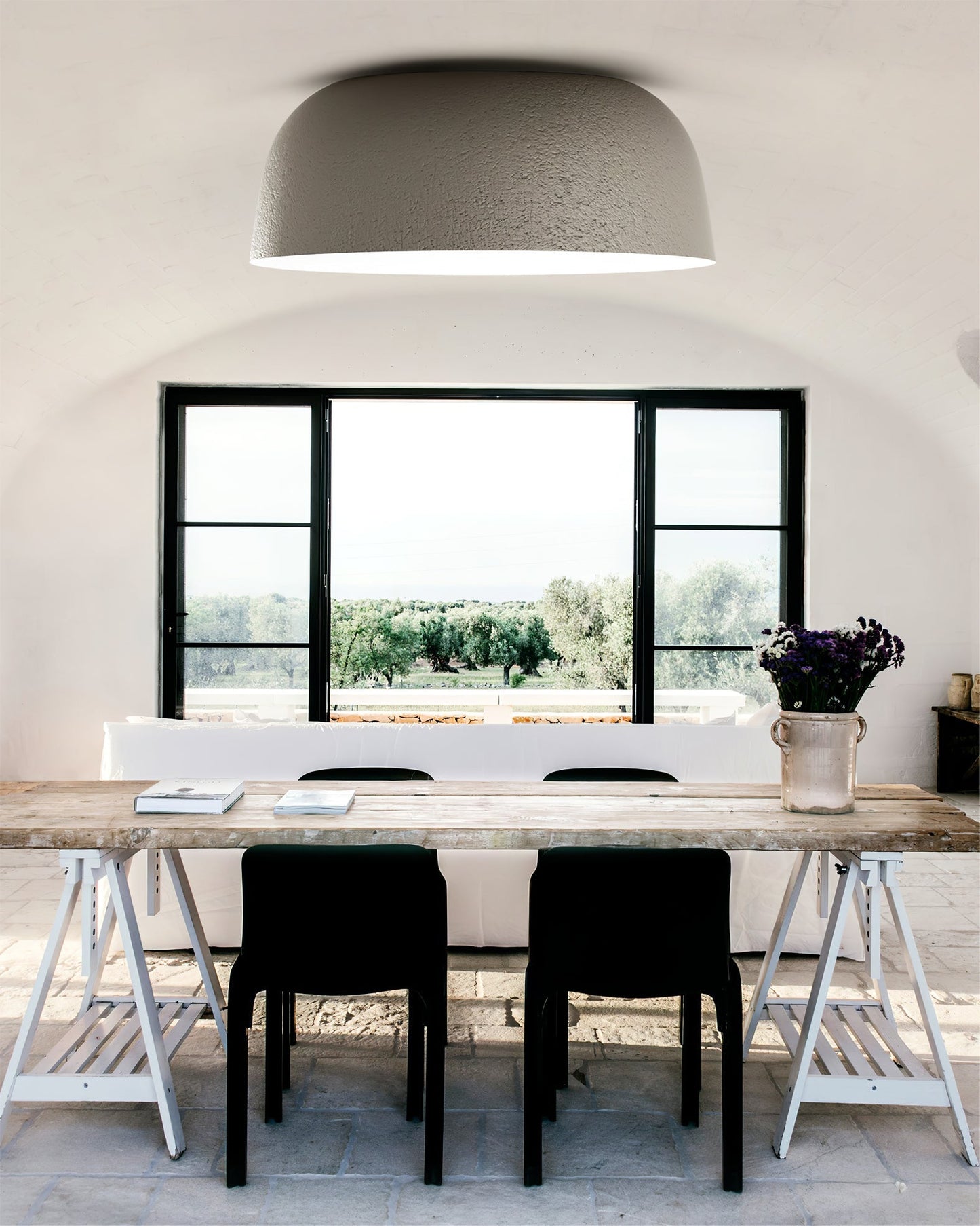 **Djembe Deckenleuchte – Éclairage Ambiant Élégant et Accueillant** 7