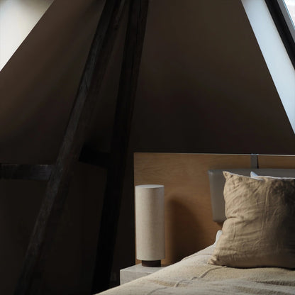 **KUMO LINEN TISCHLAMPE – Éclairage Doux pour Ambiances Apaisantes** 7