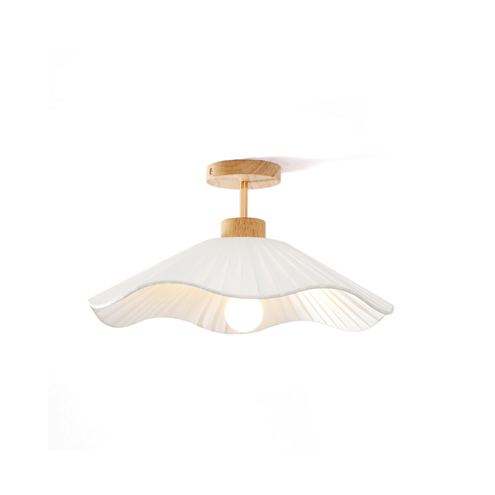 **LAMPE DE PLAFOND JIMI EN TISSU – Éclairage Élégant Pour Ambiances Chaleureuses** 1