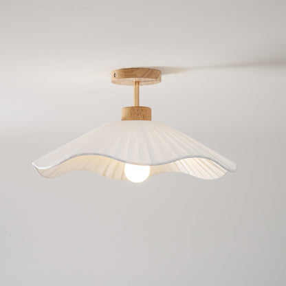 **LAMPE DE PLAFOND JIMI EN TISSU – Éclairage Élégant Pour Ambiances Chaleureuses** 3