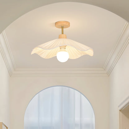 **LAMPE DE PLAFOND JIMI EN TISSU – Éclairage Élégant Pour Ambiances Chaleureuses** 5