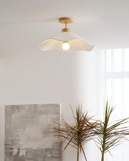 **LAMPE DE PLAFOND JIMI EN TISSU – Éclairage Élégant Pour Ambiances Chaleureuses** 7