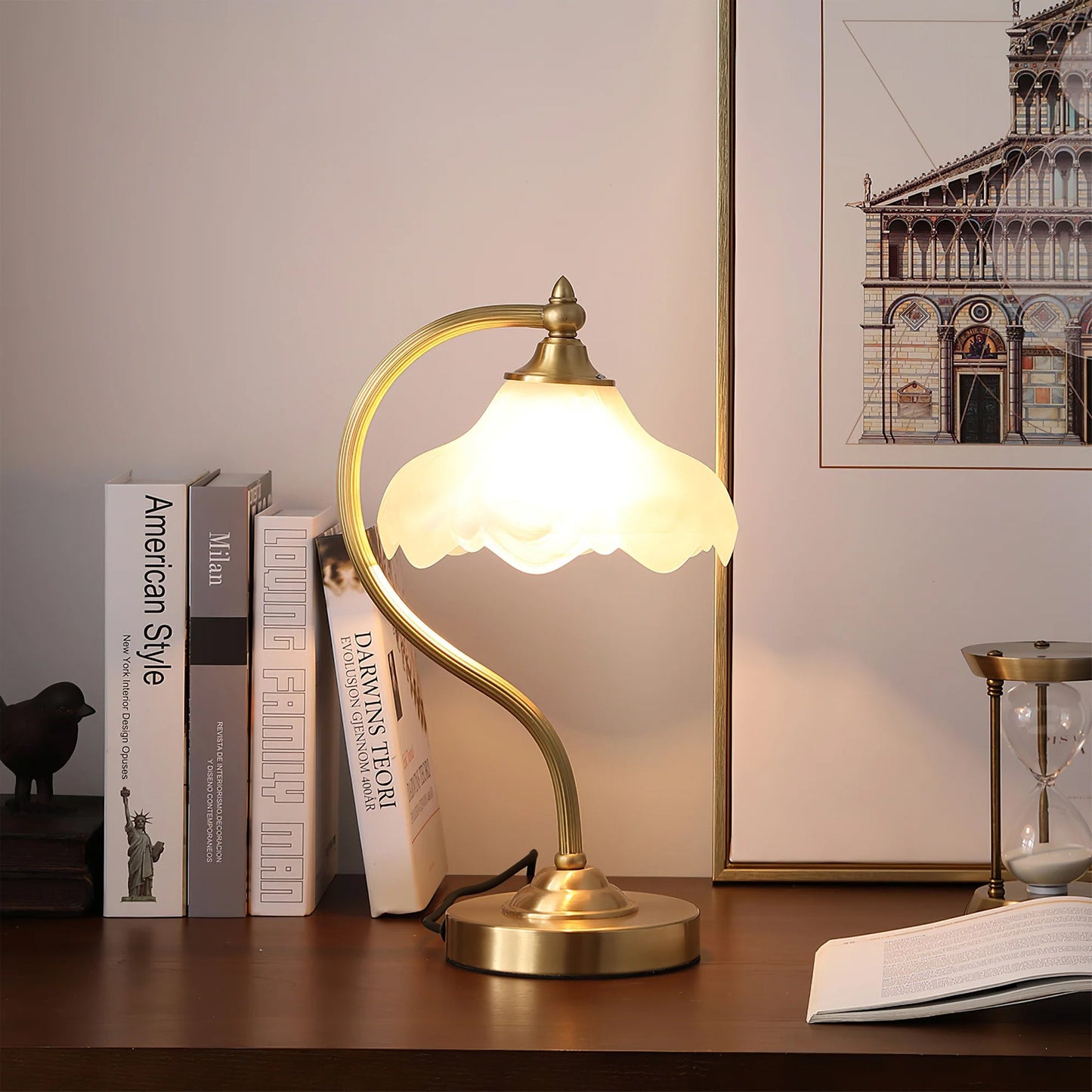 **LAMPE DE TABLE MAGNOLYA** – **Élégance Naturelle Pour Votre Intérieur** 4