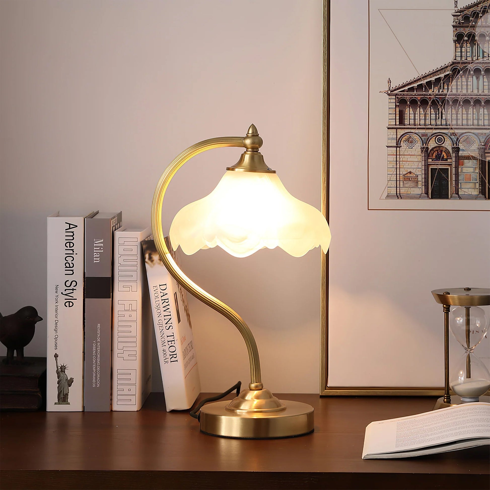 **LAMPE DE TABLE MAGNOLYA** – **Élégance Naturelle Pour Votre Intérieur** 4