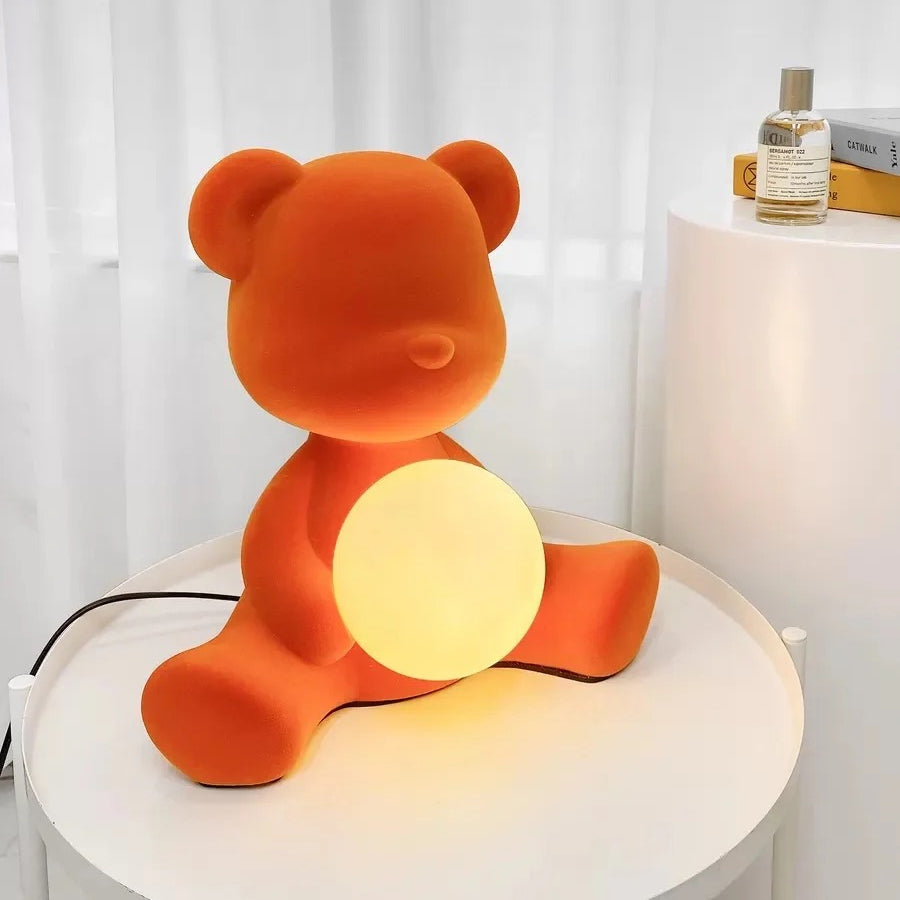 **LAMPE DE TABLE TEDDY – Design Adorable avec Éclairage Doux** 2
