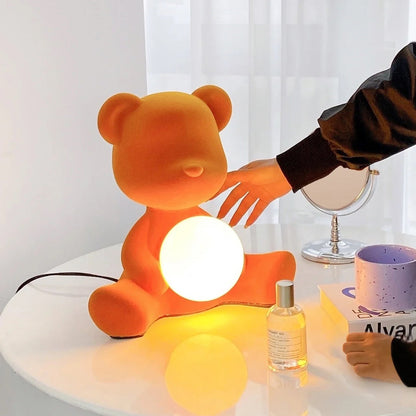 **LAMPE DE TABLE TEDDY – Design Adorable avec Éclairage Doux** 3