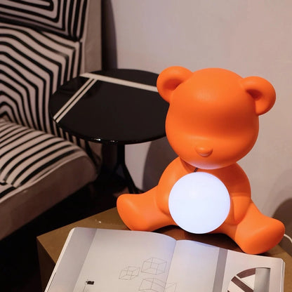 **LAMPE DE TABLE TEDDY – Design Adorable avec Éclairage Doux** 4