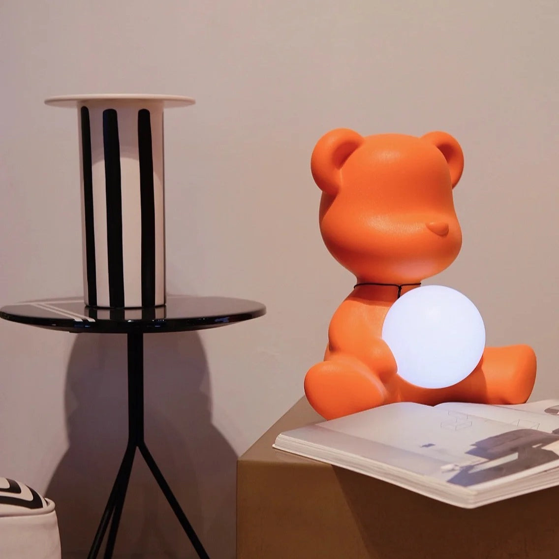 **LAMPE DE TABLE TEDDY – Design Adorable avec Éclairage Doux** 5