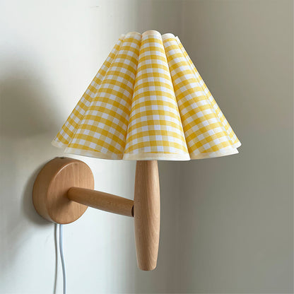 **LAMPE MURALE VINTAGE À RAYURES – Élégance Nostalgique pour Ambiance Chaleureuse** 11