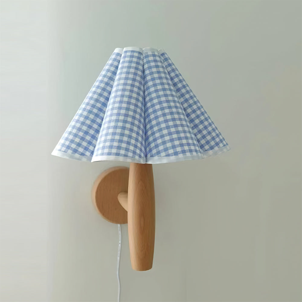 **LAMPE MURALE VINTAGE À RAYURES – Élégance Nostalgique pour Ambiance Chaleureuse** 12