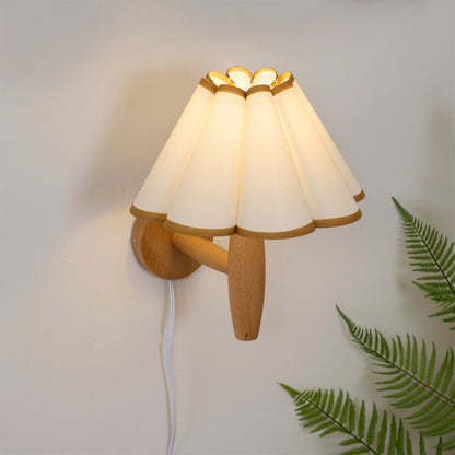**LAMPE MURALE VINTAGE À RAYURES – Élégance Nostalgique pour Ambiance Chaleureuse** 6