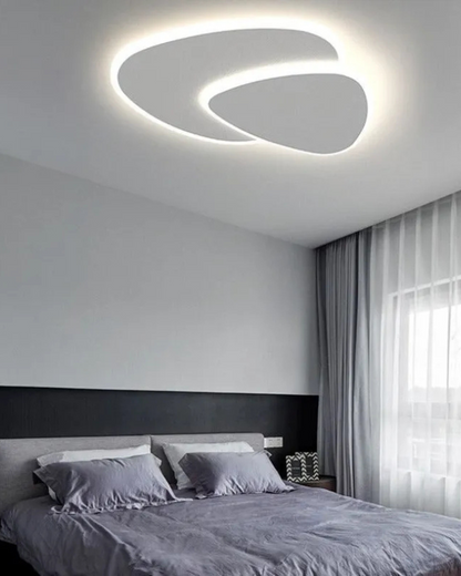 **L'Éclipse Moderne Deckenlampe – Éclairage Élégant avec Ambiance Chaleureuse** 5