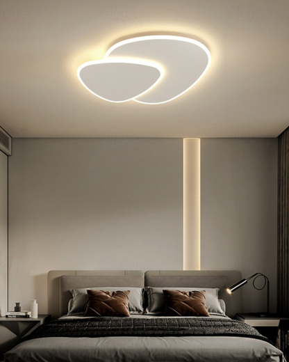 **L'Éclipse Moderne Deckenlampe – Éclairage Élégant avec Ambiance Chaleureuse** 6