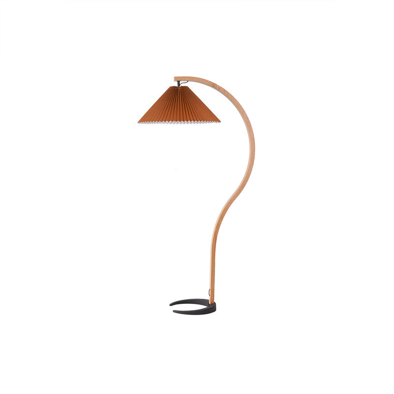 Lampadaire Bois Caprani – Élégance et Lumière Douce 9