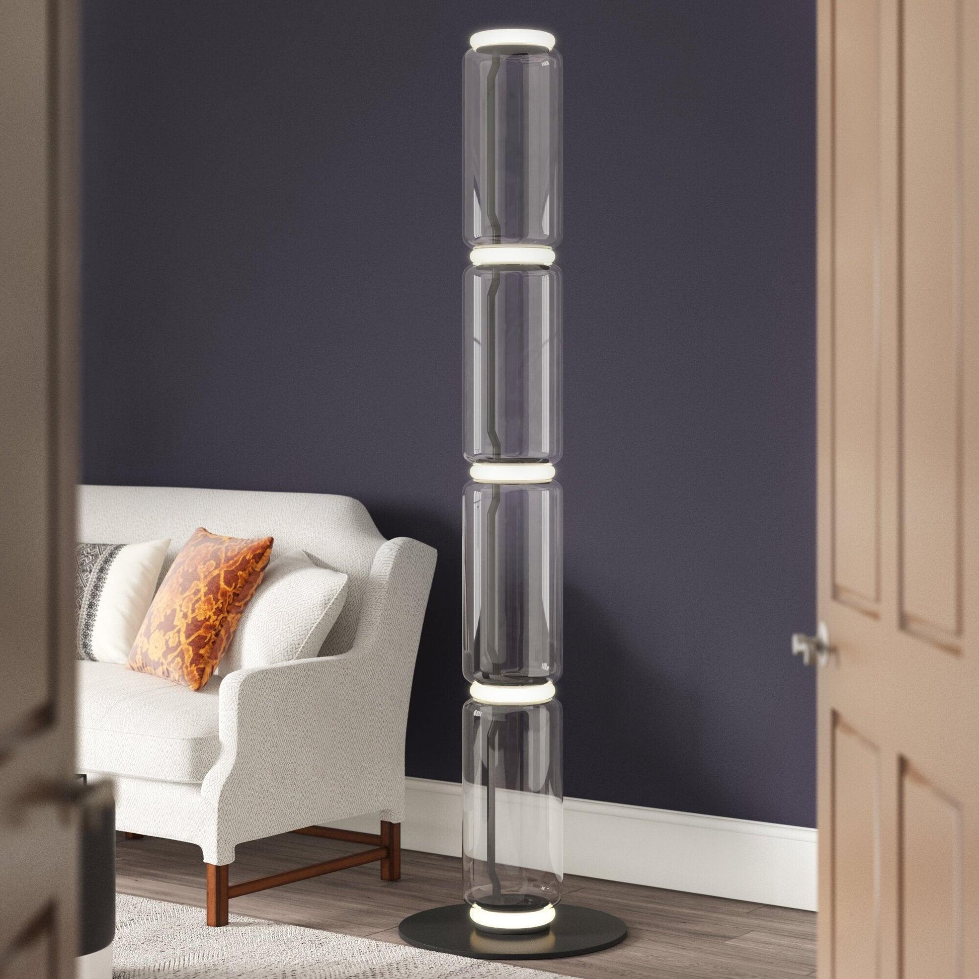Lampadaire Design Noctambule – Éclairez Votre Espace Avec Élégance 3