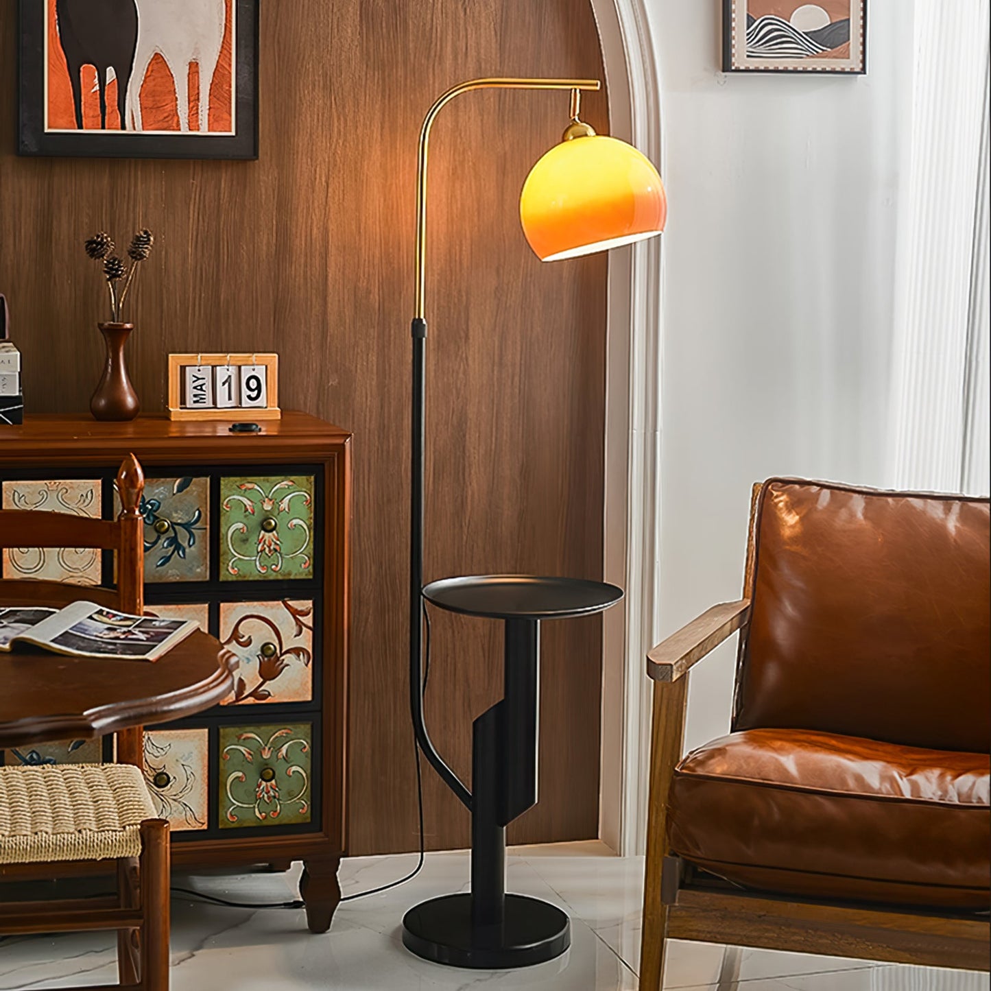 Lampadaire Design Winona – Élégance Moderne Avec Lumière LED 2