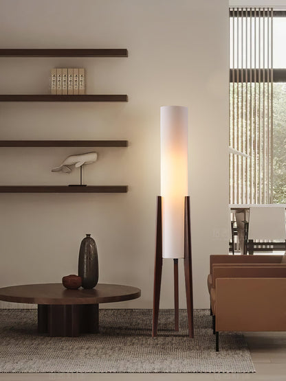Lampadaire Design Zen en Bois – Ambiance Chaleureuse et Élégante 7