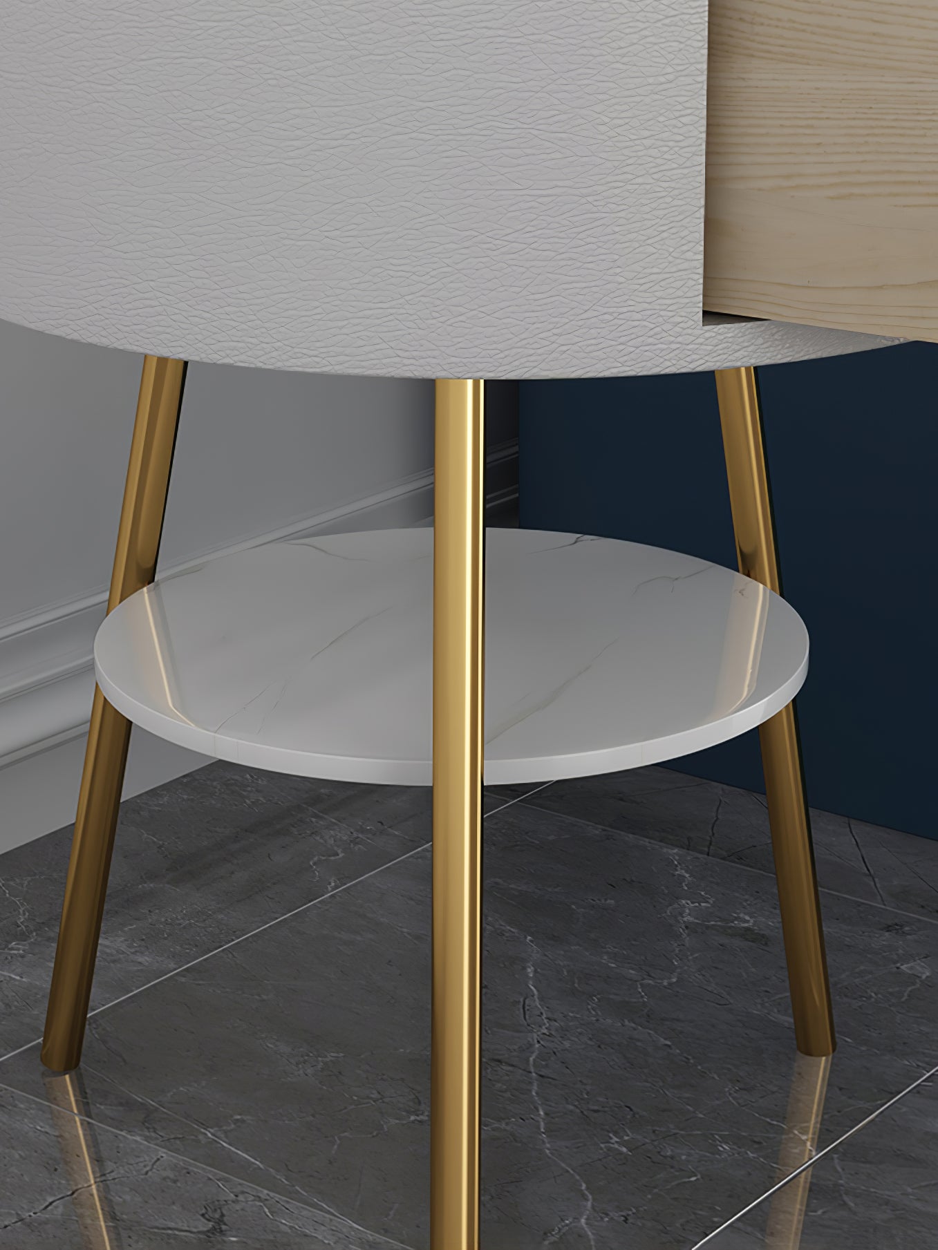 Lampadaire Design en Tissu Plissé – Éclairez Votre Espace avec Élégance 5