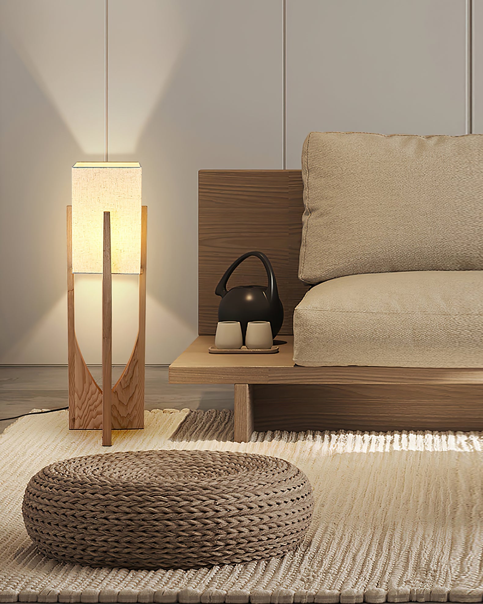 Lampadaire Fairbanks Design – Éclairez Votre Intérieur Avec Style 8