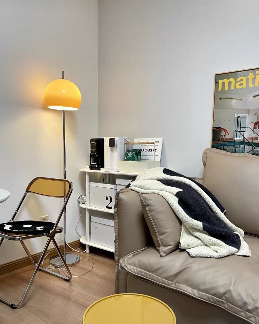 Lampadaire Sur Pied Champignon – Éclairage Vintage et Élégant 4