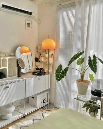 Lampadaire Sur Pied Champignon – Éclairage Vintage et Élégant 5