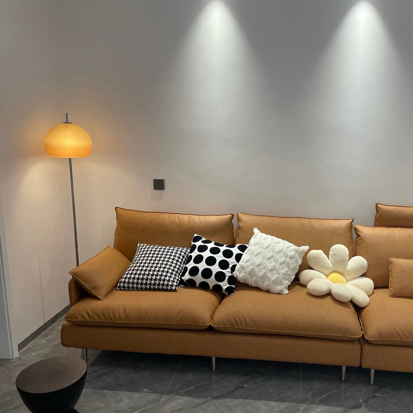 Lampadaire Sur Pied Champignon – Éclairage Vintage et Élégant 6