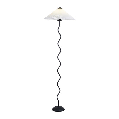 Lampadaire Sur Pied Plissé Élégant – Éclairage Chaleureux pour Votre Espace 10